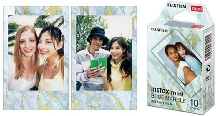 Momentinės fotoplokštelės Fujifilm instax mini BLUEMARBLE (10pl)