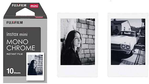 Fotojuostos FUJIFILM INSTAX MINI MONO CHROME