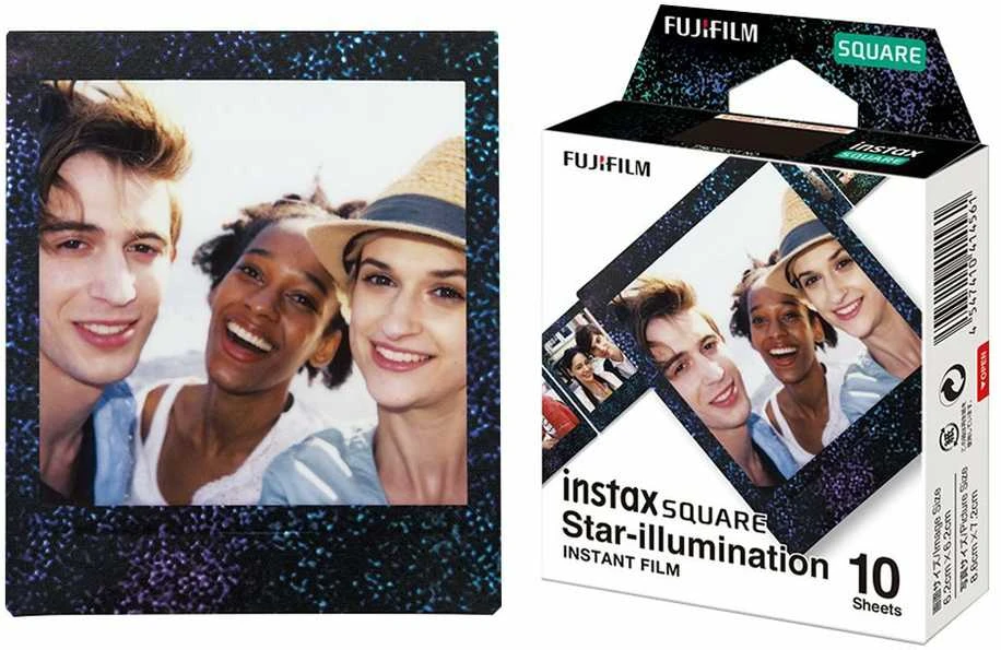 Fujifilm Instax Square Star-Illumination 10 vnt.