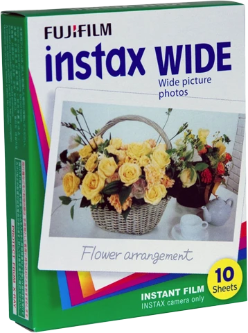 Fotojuostos Fujifilm Instax WIDE