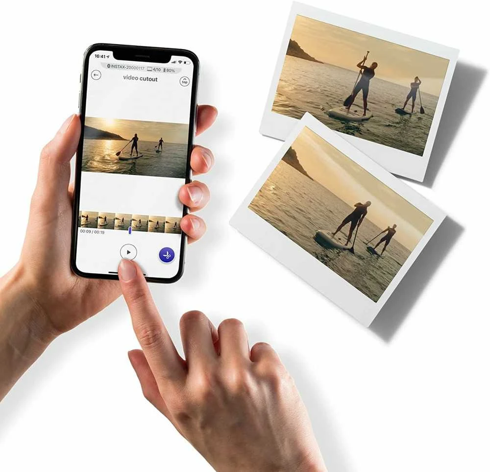 Fujifilm Spausdintuvas instax WIDE Link (MOCHA GRAY)