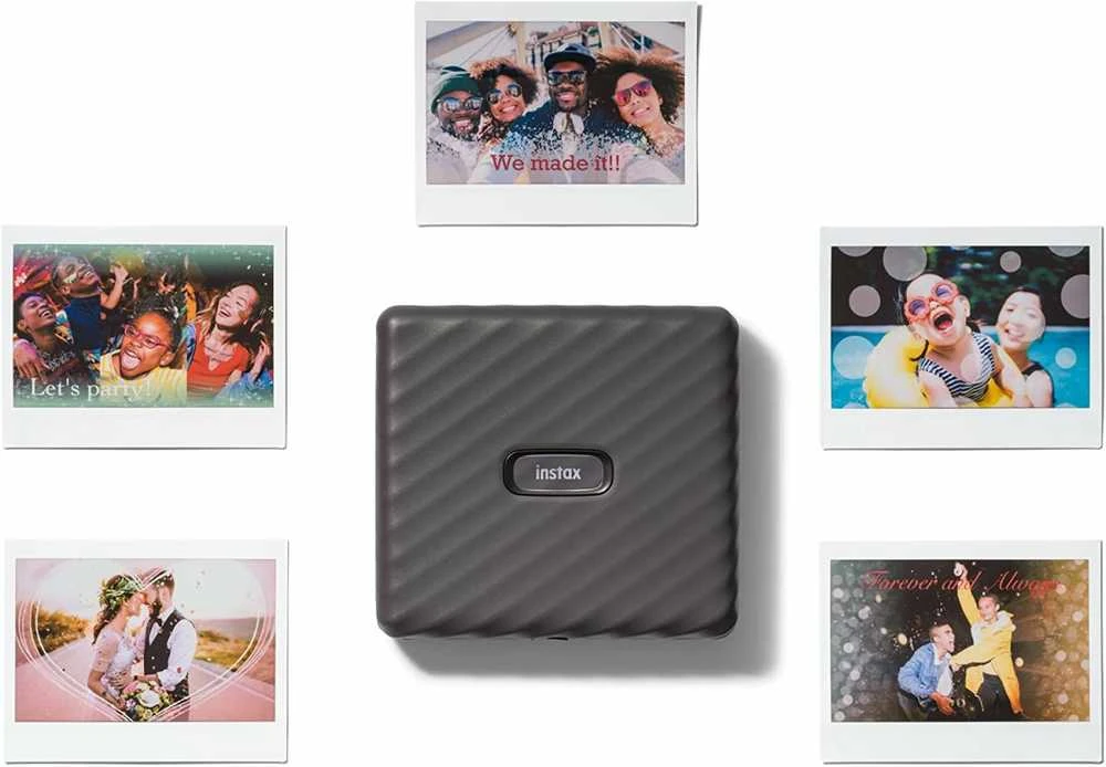 Fujifilm Spausdintuvas instax WIDE Link (MOCHA GRAY)