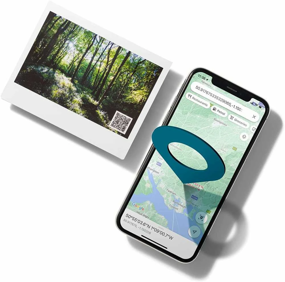 Fujifilm Spausdintuvas instax WIDE Link (MOCHA GRAY)