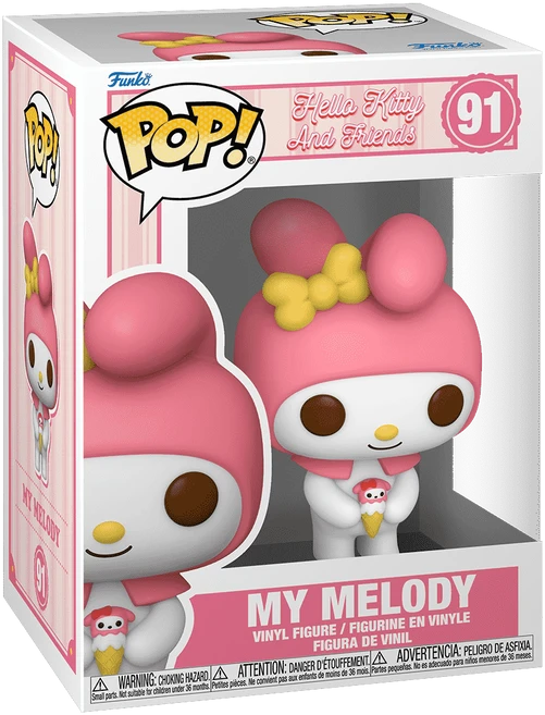 FUNKO POP! Vinilinė figūrėlė: My Melody