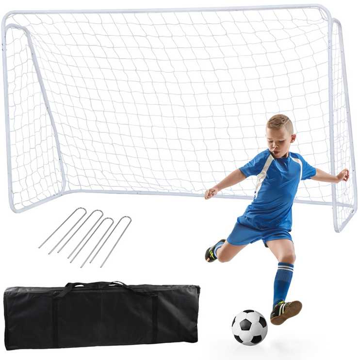 Jokomisiada Futbolo vartai 240x150x90cm vaikams SP0664