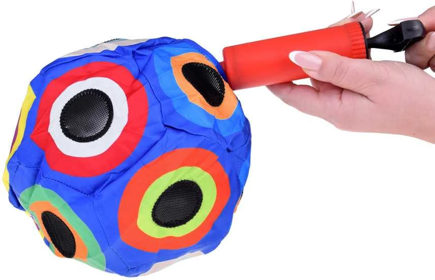 Jokomisiada šaudymo sienos žaidimų rinkinys + šviečiantis futbolo kamuolys ZA5599