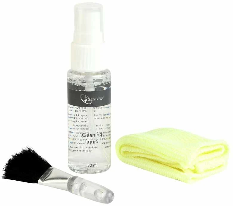 Valiklis Gembird | 3 viename LCD valymo rinkinys | Valymo rinkinys | 30 ml