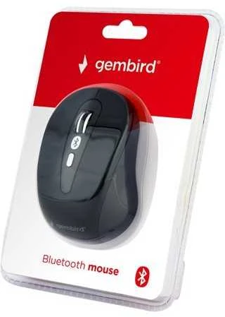 GEMBIRD MUSW-6B-01 Gembird Optinė belaidė pelė MUSW-6B-01, 1600 DPI, nano USB, juodas