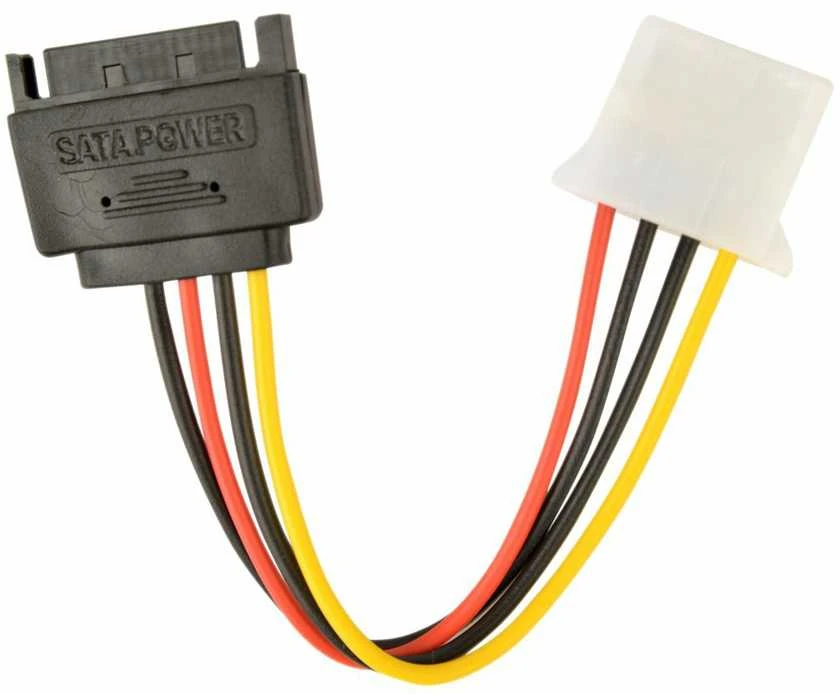 GEMBIRD CC-SATA-PS-M SATA kištukas į Molex kištuką, 15 cm