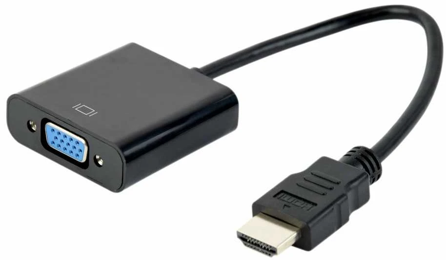 Gembird | Adapterio laidas, vienas prievadas | HDMI | VGA