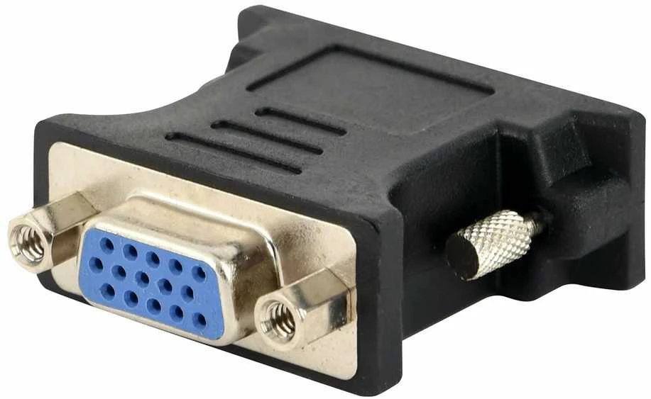 Adapteris Gembird A-DVI-VGA-BK DVI-A/VG