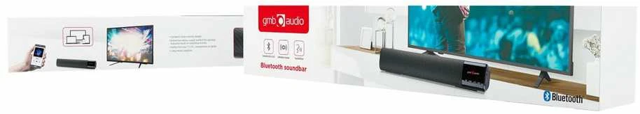 GEMBIRD Bluetooth soundbar juodas