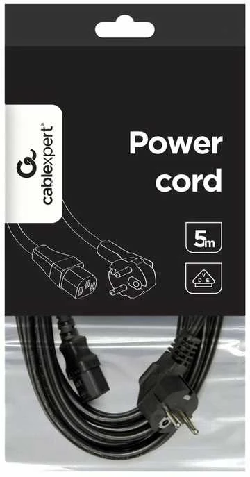 GEMBIRD PC-186-VDE-5M maitinimo laidas VDE 16ft