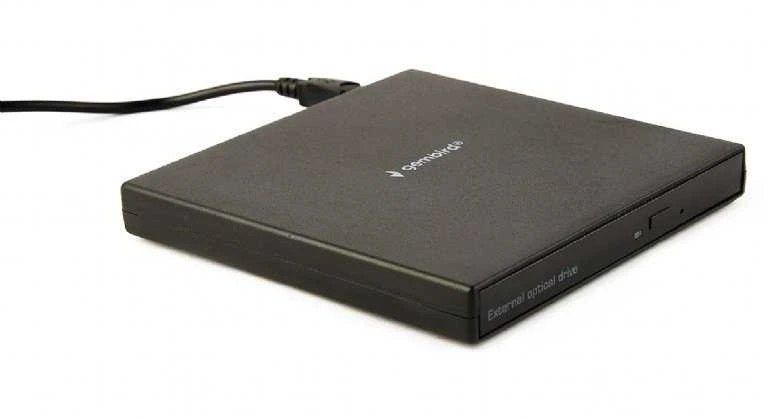 GEMBIRD External USB DVD/CD drive USB 2.0 juodas