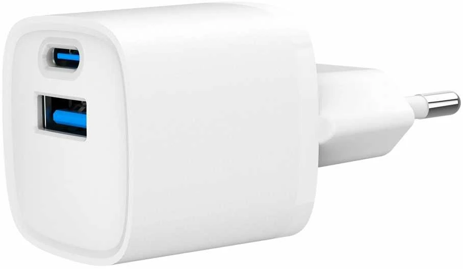 Gembird greitasis įkroviklis | TA-UC-PDQC20-W-01 | USB A+C