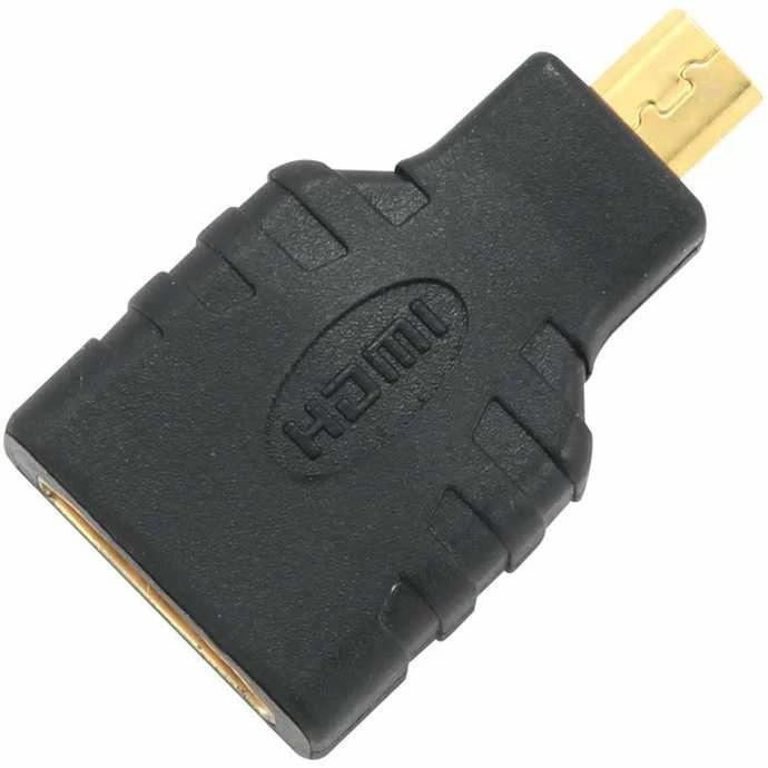 Gembird | HDMI į Micro-HDMI adapteris | Juodas | HDMI | mikro HDMI