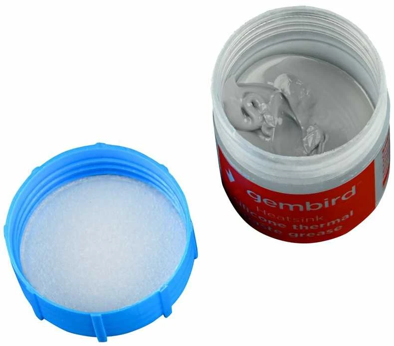 Gembird | Heatsink silicone thermal paste grease, 15 g | TG-G15-02 | Pilkas