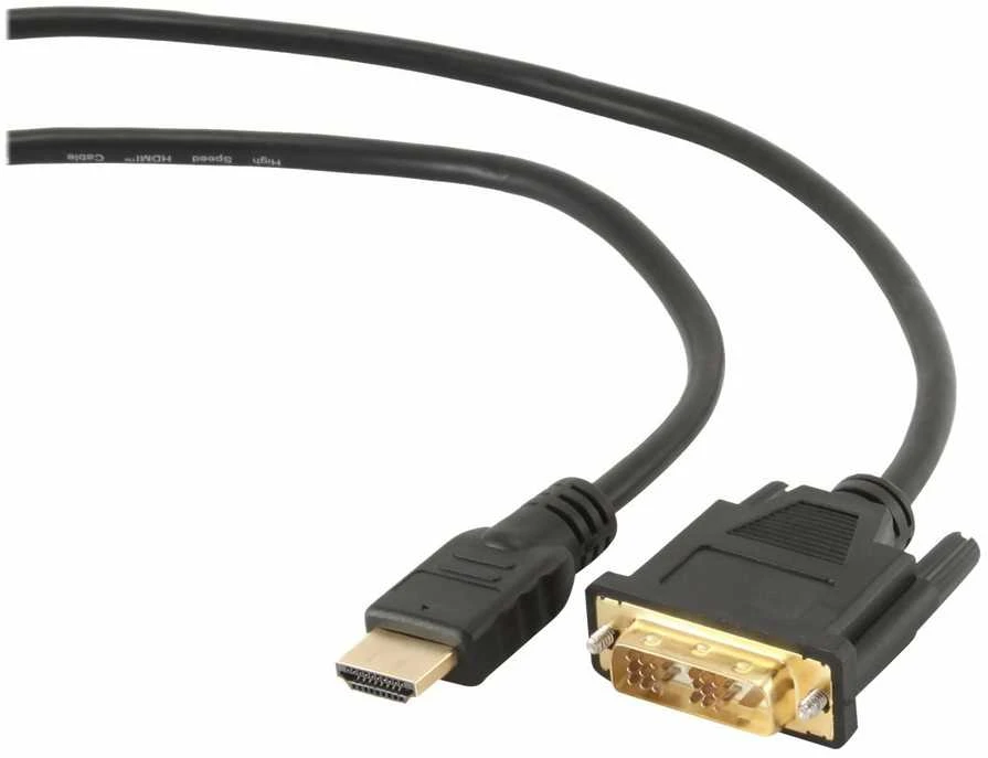 Monitoriaus kabelis Gembird HDMI/DVI-DM (18+1,) 1.8m