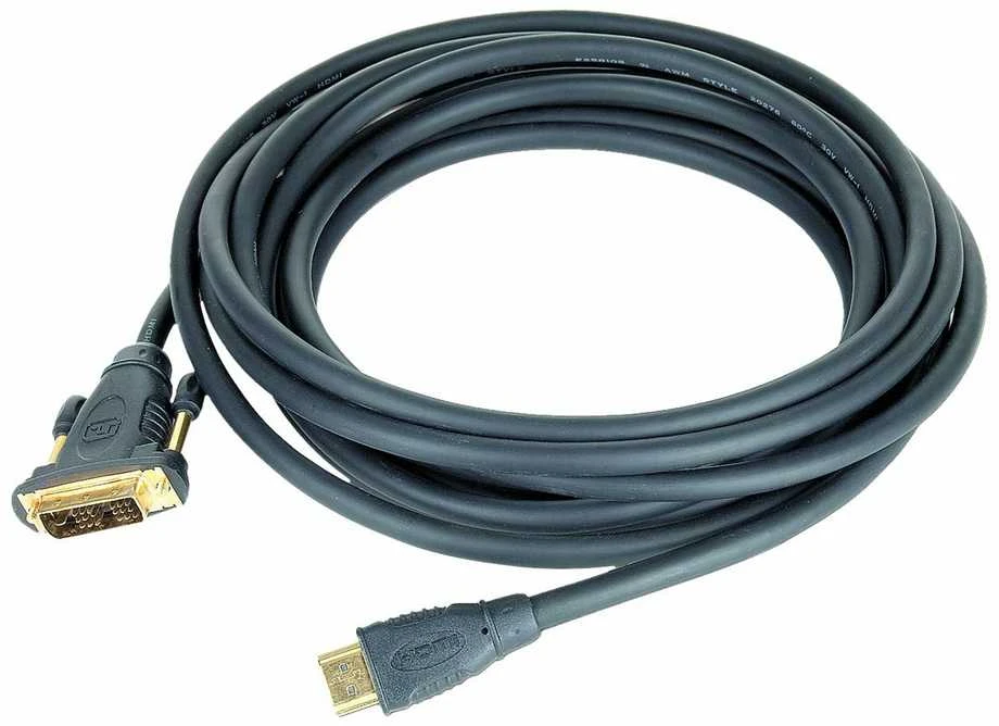 Monitoriaus kabelis Gembird HDMI/DVI-DM (18+1,) 1.8m