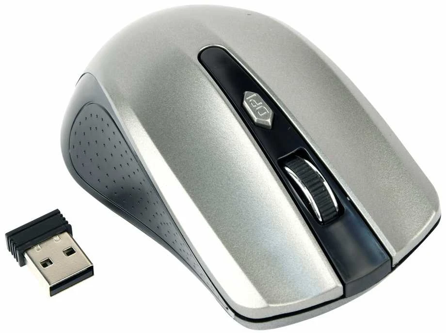 Gembird | Pelė | MUSW-4B-04-BG | Standard | Wireless | Juodas/ Kosminė pilka