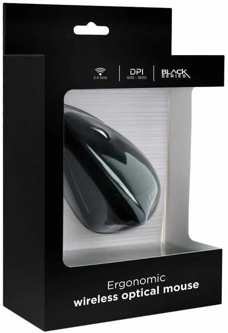 Ergonomiška belaidė pelė Gembird MUSW-ERGO-01