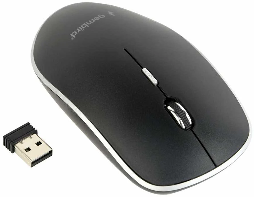 GEMBIRD MUS-6B-02 Optinė LED pelė USB juodas