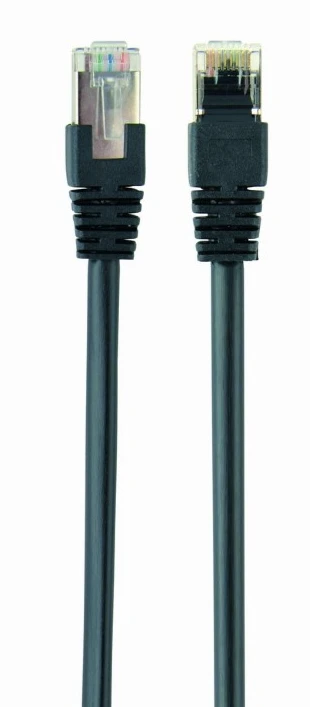 GEMBIRD patchcord kat.6 FTP 2m juodas