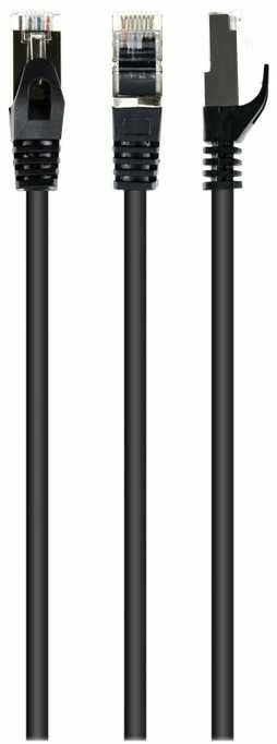 GEMBIRD patchcord kat.6 FTP 2m juodas