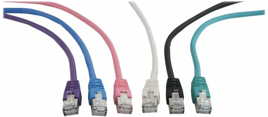 GEMBIRD patchcord kat.6 FTP 2m juodas