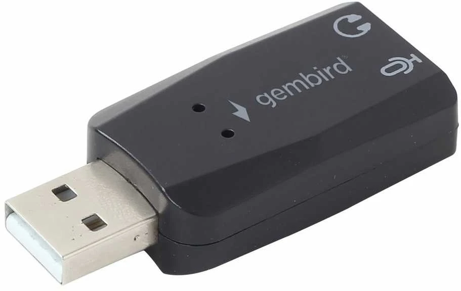 GEMBIRD SC-USB2.0-01 Gembird Premium USB garso plokštė, Virtus Plus
