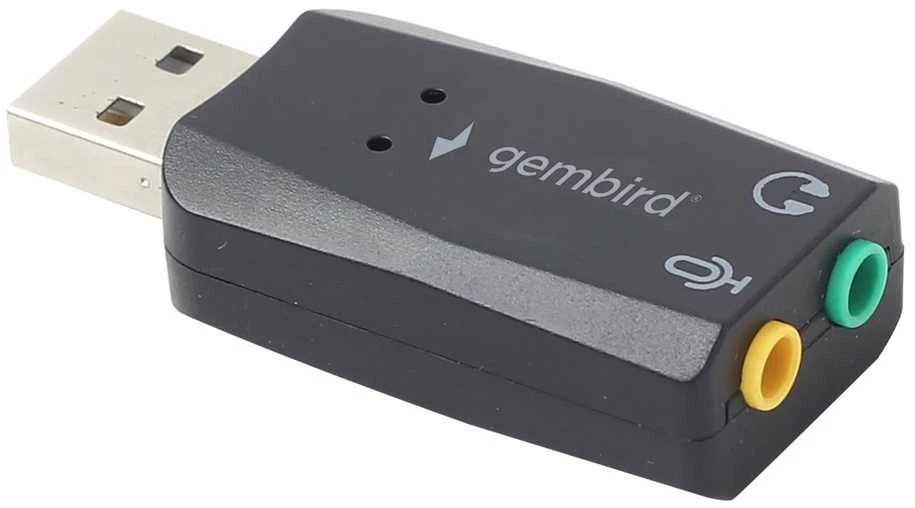 GEMBIRD SC-USB2.0-01 Gembird Premium USB garso plokštė, Virtus Plus