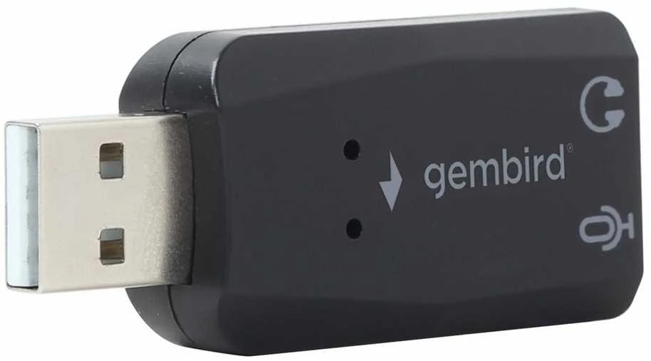 GEMBIRD SC-USB2.0-01 Gembird Premium USB garso plokštė, Virtus Plus