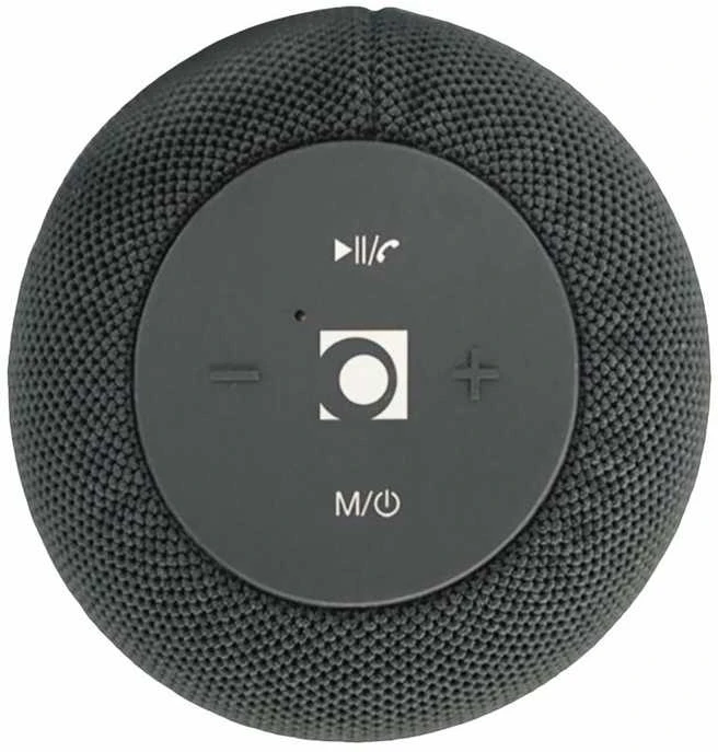 Nešiojama kolonėlė Gembird SPK-BT-15-BK, 5 WL, Juodos spalvos