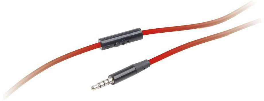 Gembird Stereo ausinės, "Los Angeles" su mikrofonu, pasyvus triukšmo slopinimas, Juodos, 3.5 mm