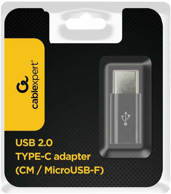 Gembird | USB 2.0 C tipo adapteris (CM/MicroUSB-F) | C tipo | USB