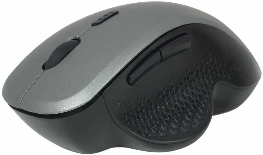 GEMBIRD MUSW-6B-02-BG 6-button Optinė belaidė pelė juodas-spacegrey