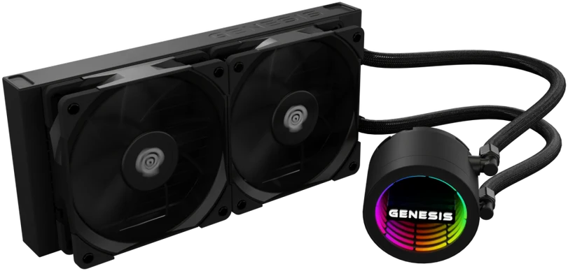 Genesis Hydria 240 juoda