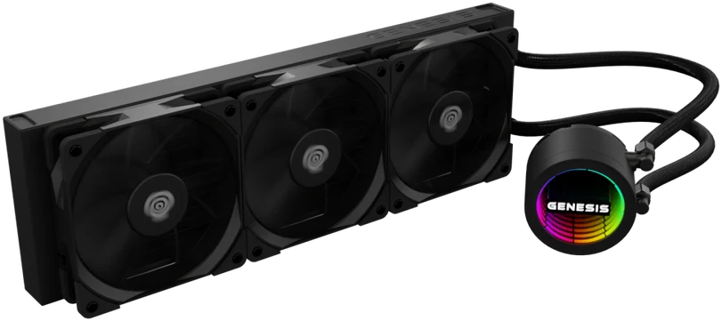 Genesis Hydria 360 juoda
