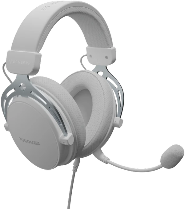 Genesis | Ausinės Žaidimams | Toron 531 | Baltas | su laidu | Over-Ear | Mikrofonas
