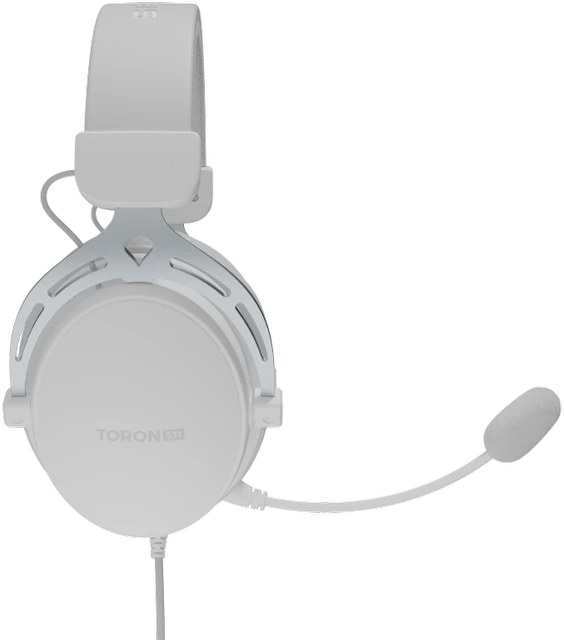 Genesis | Ausinės Žaidimams | Toron 531 | Baltas | su laidu | Over-Ear | Mikrofonas