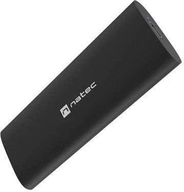 Kietasis diskas NATEC NKZ-2286 storage drive enclosure SSD enclosure Juodas M.2