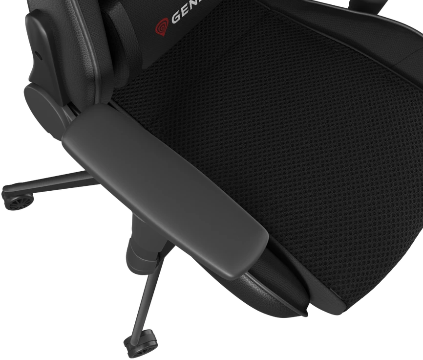 Genesis Nitro 440 G2 mesh juoda