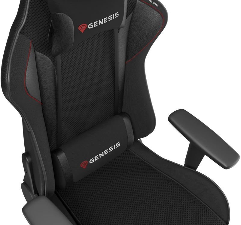 Genesis Nitro 440 G2 mesh juoda