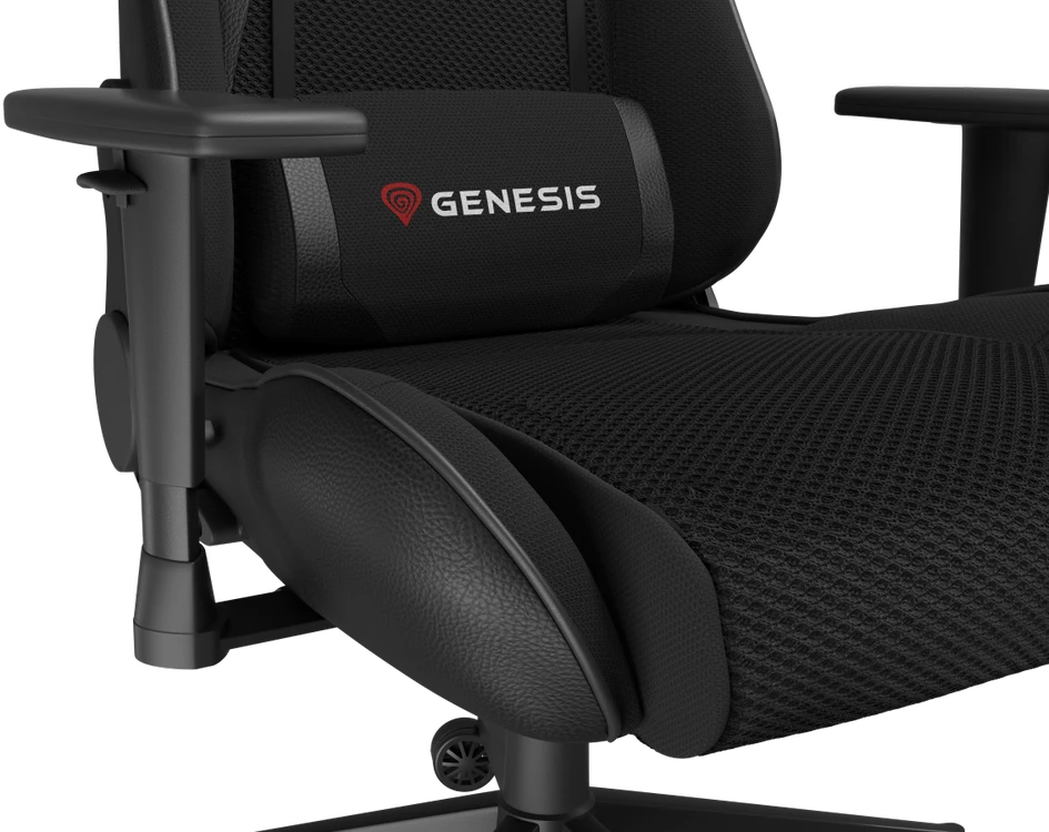 Genesis Nitro 440 G2 mesh juoda
