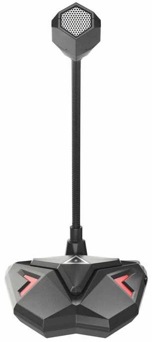 Natec Genesis | Gaming microphone | Radium 100 | Juodas ir raudona | USB 2.0