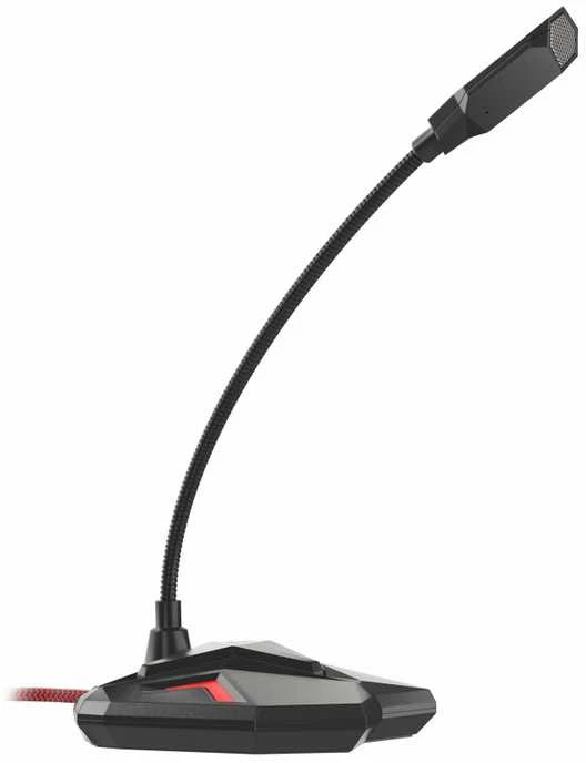 Natec Genesis | Gaming microphone | Radium 100 | Juodas ir raudona | USB 2.0