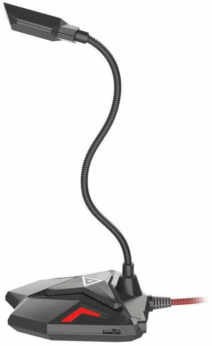 Natec Genesis | Gaming microphone | Radium 100 | Juodas ir raudona | USB 2.0