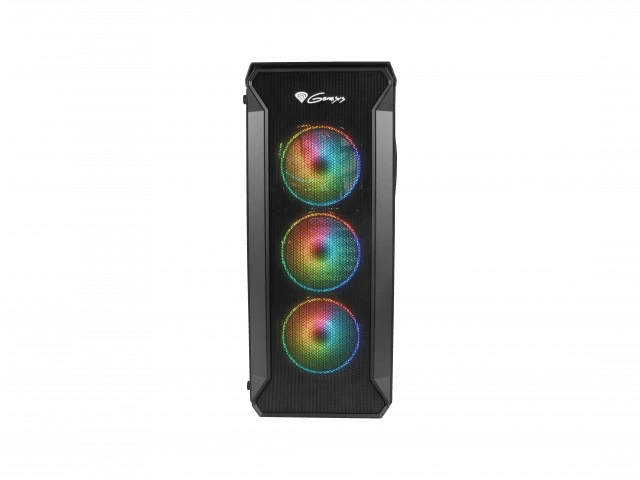 Genesis | PC Case | IRID 505 ARGB | Juodas | Midi-Tower
