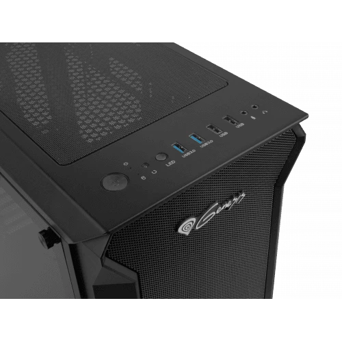 Genesis | PC Case | IRID 505 ARGB | Juodas | Midi-Tower