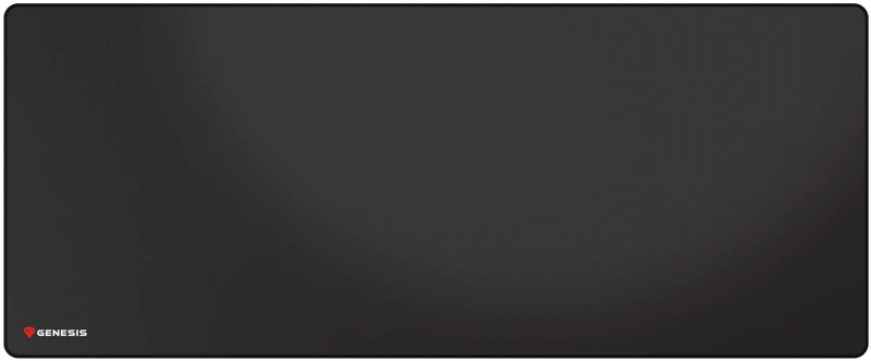Genesis kilimėlis Carbon 500 Ultra Logo | Mouse pad | 450 x 1100 x 2.5 mm | Juodas